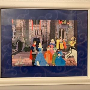 2003 Disney Sleeping Beauty Special Edition Commemorative Lithograph -